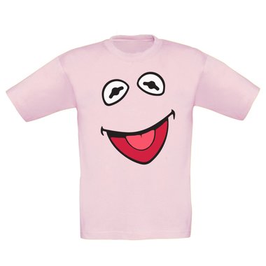 Kinder T-Shirt - Frosch Kostm dunkelblau-schwarz 98-104