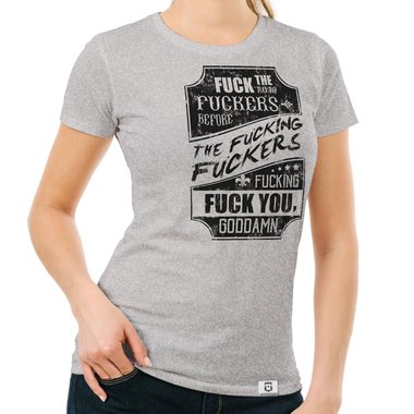 Damen T-Shirt - Fuck