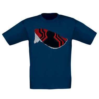 Kinder T-Shirt - Spidey royalblau-rot 98-104