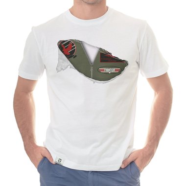 Herren T-Shirt - Jet Pilot