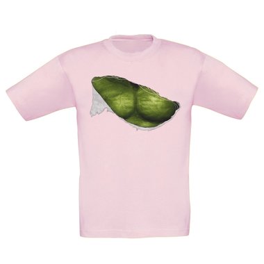 Kinder T-Shirt - Green Monster