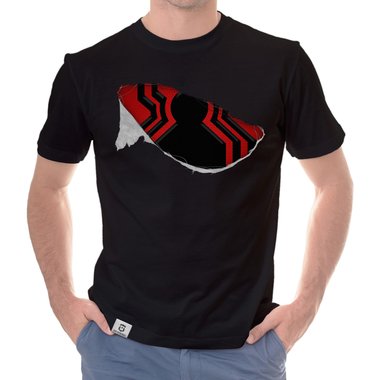 Herren T-Shirt - Spidey Riss