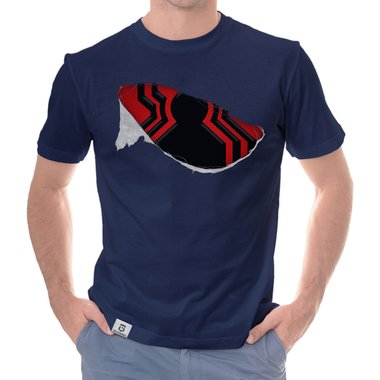 Herren T-Shirt - Spidey Riss