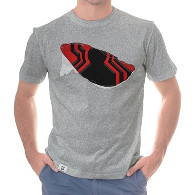 Herren T-Shirt - Spidey Riss