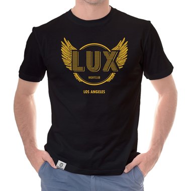 Herren T-Shirt - Lux Nightclub - LA