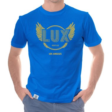 Herren T-Shirt - Lux Nightclub - LA