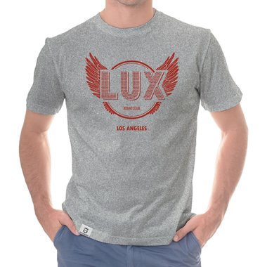 Herren T-Shirt - Lux Nightclub - LA