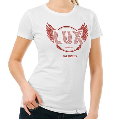 Damen T-Shirt - Lux Nightclub - LA