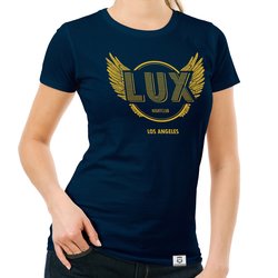 Damen T-Shirt - Lux Nightclub - LA