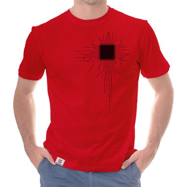 Herren T-Shirt - CPU Nerd IT