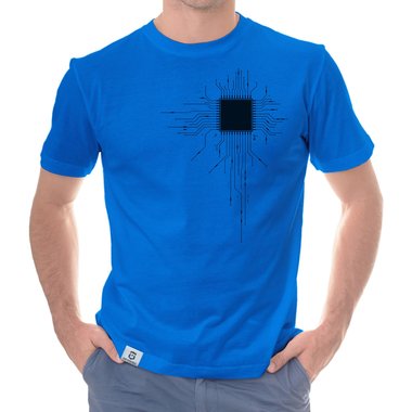 Herren T-Shirt - CPU Nerd IT