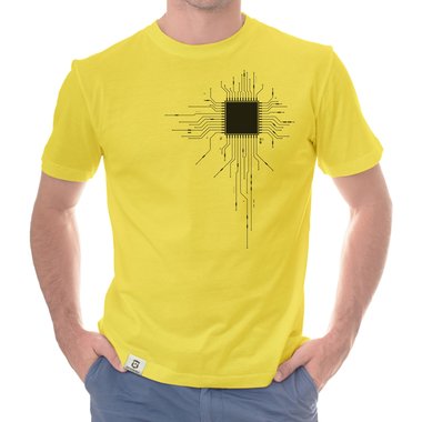 Herren T-Shirt - CPU Nerd IT