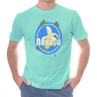 Herren T-Shirt - Banana