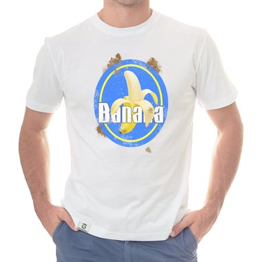 Herren T-Shirt - Banana