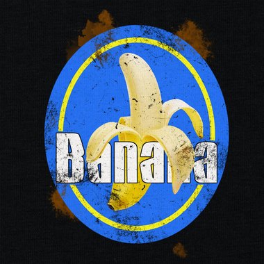 Herren T-Shirt - Banana