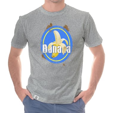 Herren T-Shirt - Banana