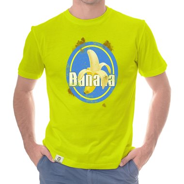 Herren T-Shirt - Banana