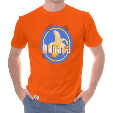 Herren T-Shirt - Banana