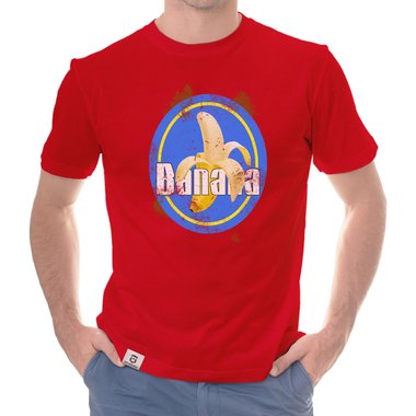 Herren T-Shirt - Banana