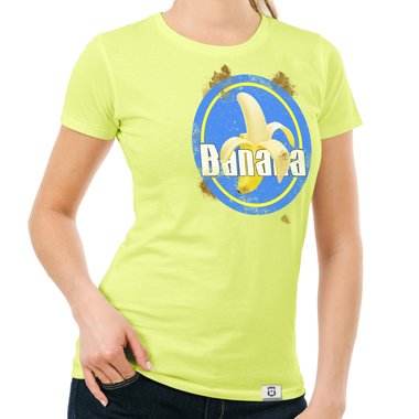 Damen T-Shirt - Banana