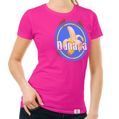 Damen T-Shirt - Banana