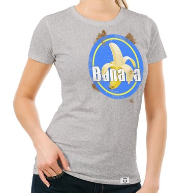 Damen T-Shirt - Banana