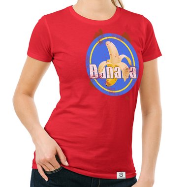 Damen T-Shirt - Banana