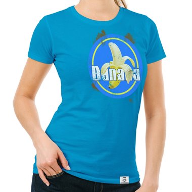 Damen T-Shirt - Banana