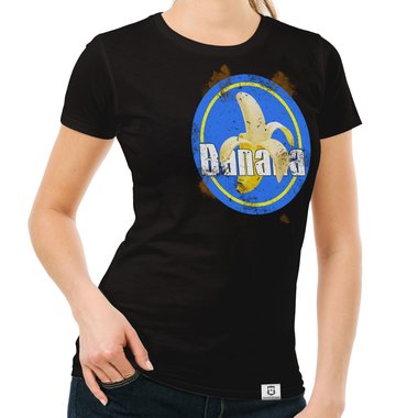 Damen T-Shirt - Banana