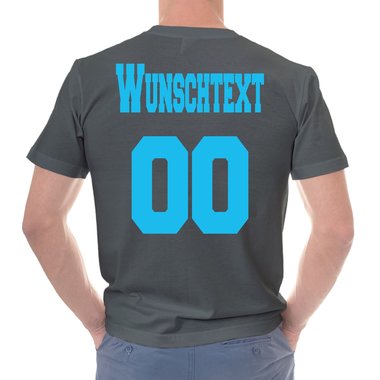 Personalisierbare Damen und Herren T-Shirts - Mit deinem Wunschtext und Nummer