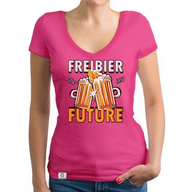 Demo Fun T-Shirts - Freibier for Future - Herren und Damen Outfit