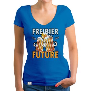 Demo Fun T-Shirts - Freibier for Future - Herren und Damen Outfit