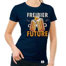 Demo Fun T-Shirts - Freibier for Future - Herren und...