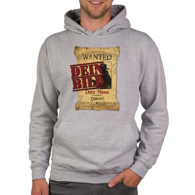 Designe deinen Hoodie - Herren, Damen & Kinder - Dein Bild in coolen Rahmen - Geschenk fr Familien, Freunde und Prchen Damen fuchsia-Polaroid XS