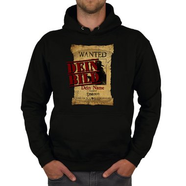 Designe deinen Hoodie - Herren, Damen & Kinder - Dein Bild in coolen Rahmen - Geschenk fr Familien, Freunde und Prchen Damen fuchsia-Polaroid XS