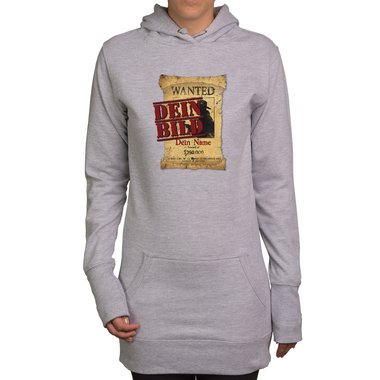 Designe deinen Hoodie - Herren, Damen & Kinder - Dein Bild in coolen Rahmen - Geschenk fr Familien, Freunde und Prchen Damen fuchsia-Polaroid XS