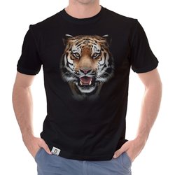 Stylisches Tiger-Shirt - Fr Kinder, Damen und Herren -...