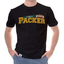 Herren American Football Fan-Shirt-Kollektion - I am a...