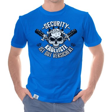 Herren Security Outfit - T-Shirt & Hoodie - Ich hoffe deine Kauleiste ist gut versichert dunkelgrau-Hoodie XS