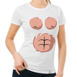 Karneval & Faschings T-Shirts - Affen Kostm - Damen,...