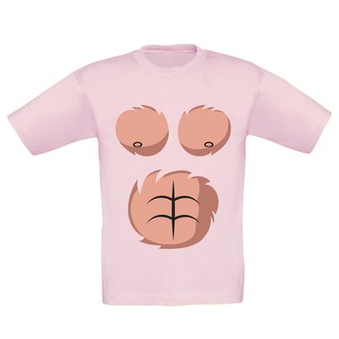 Karneval & Faschings T-Shirts - Affen Kostm - Damen, Herren und Kinder dunkelblau-Damen-Rund S