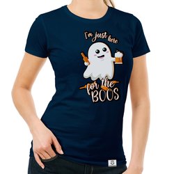 Halloween Party T-Shirts - Im just here for the Boos -...