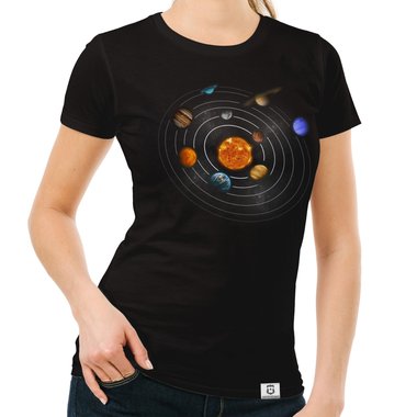 Damen, Herren und Kinder T-Shirt Kollektion - Unsere Galaxie, die Milchstrae
