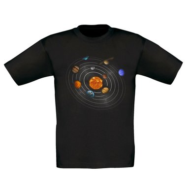 Damen, Herren und Kinder T-Shirt Kollektion - Unsere Galaxie, die Milchstrae