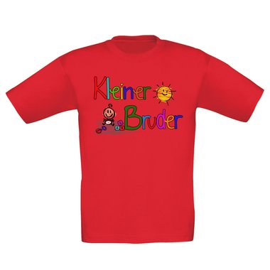 Kinder T-Shirt und Hoodie Kollektion - Groer & Kleiner Bruder - Partnerlook fr Geschwister Pullover und Shirt dunkelblau-Hoodie-groer-Bruder 80-92