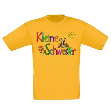 Kinder T-Shirt und Hoodie Kollektion - Groe & Kleine Schwester - Partnerlook fr Geschwister Pullover und Shirt