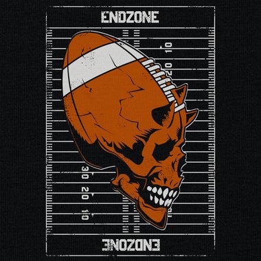 Herren Football Outfit - Endzone - Hoodie und T-Shirt Kollektion