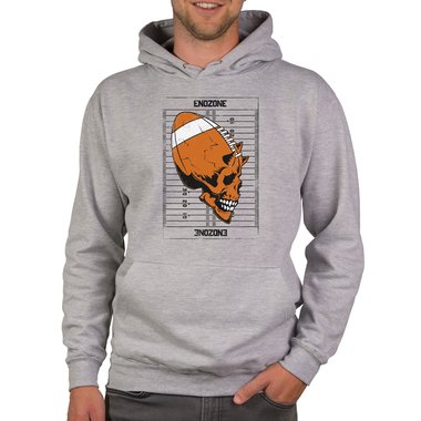 Herren Football Outfit - Endzone - Hoodie und T-Shirt Kollektion