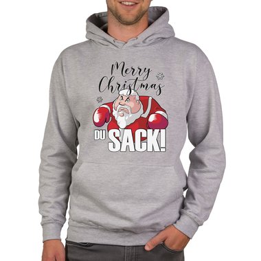 Herren Weihnachts Outfit - Merry Christmas du Sack! - X-Mas Pullover & T-Shirt fr Mnner
