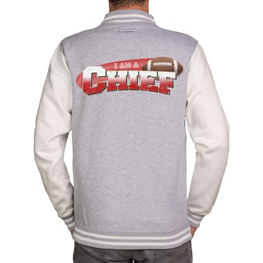 Herren College Jacke - Chief - Kansas